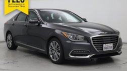 2018 Genesis G80 3.8