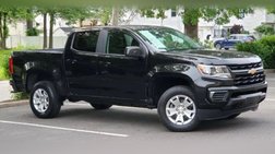 2021 Chevrolet Colorado LT