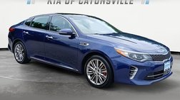 2017 Kia Optima SXL Turbo