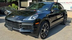 2021 Porsche Cayenne Coupe