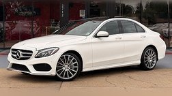 2015 Mercedes-Benz C-Class C 400 4MATIC