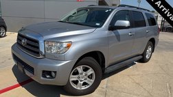 2013 Toyota Sequoia SR5