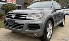 2012 Volkswagen Touareg VR6 Lux