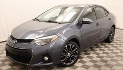 2016 Toyota Corolla S