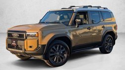 2025 Toyota Land Cruiser Base