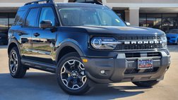 2026 Ford Bronco Sport Outer Banks