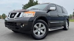 2012 Nissan Armada Platinum
