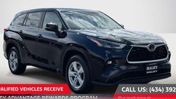 2023 Toyota Highlander LE