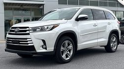 2017 Toyota Highlander Limited
