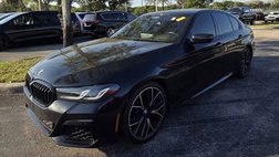 2021 BMW 5 Series M550i xDrive