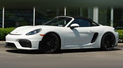 2021 Porsche 718 Boxster Spyder