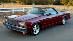 1979 Chevrolet El Camino Caballero El camino SS