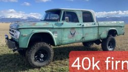 1971 Dodge cummins