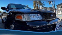 2011 Ford Crown Victoria Police Interceptor