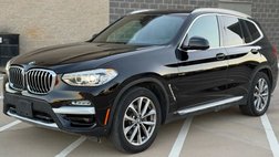 2019 BMW X3 sDrive30i