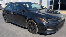 2020 Toyota Corolla SE