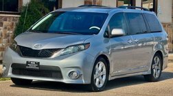 2013 Toyota Sienna SE 8-Passenger