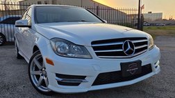 2014 Mercedes-Benz C-Class C 250 Luxury