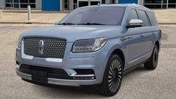 2019 Lincoln Navigator Black Label
