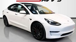 2023 Tesla Model 3 Performance