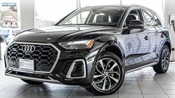 2022 Audi Q5 quattro S line Prem Plus 45 TFSI