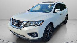 2017 Nissan Pathfinder Platinum