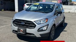 2022 Ford EcoSport S