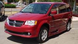 2012 Dodge Grand Caravan Crew