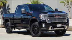 2021 GMC Sierra 3500HD Denali