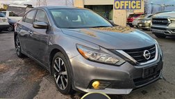 2018 Nissan Altima 2.5 SR