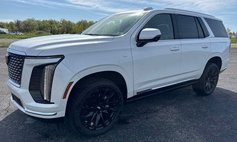 2025 Cadillac Escalade Premium Luxury