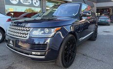 2016 Land Rover Range Rover HSE