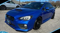 2016 Subaru WRX Limited