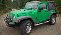 2008 Jeep Wrangler Rubicon