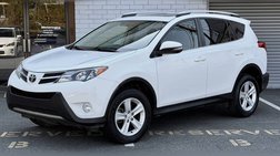 2013 Toyota RAV4 XLE