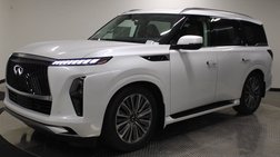 2026 Infiniti QX80 Luxe