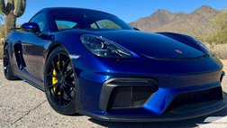 2021 Porsche 718 Cayman GT4