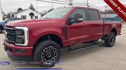 2026 Ford Super Duty F-250 Platinum