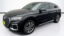 2022 Audi Q5 Sportback quattro S line Premium 45 TFSI