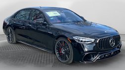 2026 Mercedes-Benz S-Class AMG S 63 E Performance
