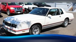 1987 Chevrolet Monte Carlo SS