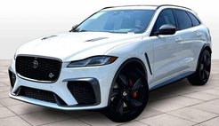 2021 Jaguar F-PACE SVR