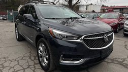 2018 Buick Enclave Avenir