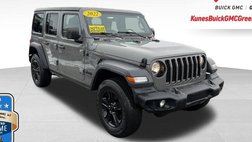2022 Jeep Wrangler Unlimited High Tide