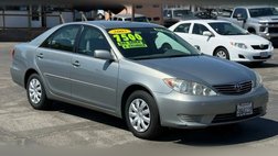2005 Toyota Camry LE