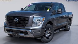 2021 Nissan Titan SV