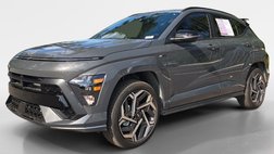 2025 Hyundai Kona N Line S