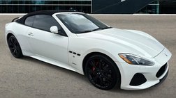 2018 Maserati GranTurismo Sport
