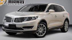 2017 Lincoln MKX Reserve