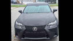 2018 Lexus GS 350 F SPORT